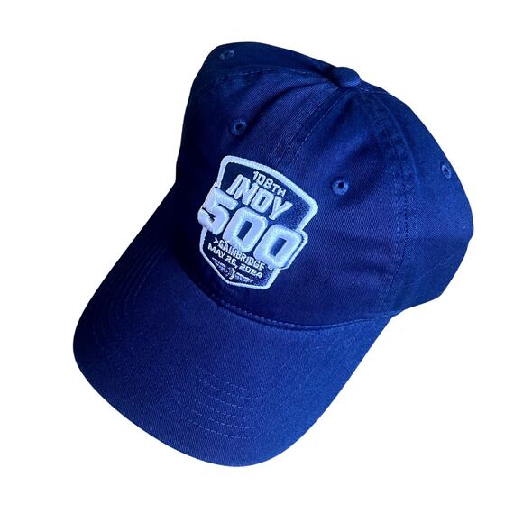 108th Indy 500 Gainbridge May 2024 Hat One Size- Blue - Picture 2 of 4